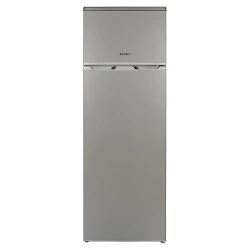 Ψυγείο δίπορτο Robin Rt-285E Inox