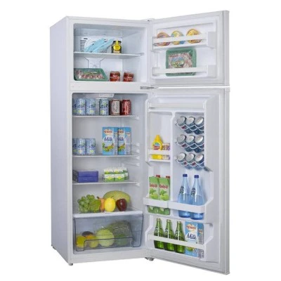 Ψυγείο δίπορτο Robin Rt-435 λευκό 280lt Π60xΒ65.3xΥ152cm με σύστημα Full No Frost