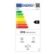 Ψυγείο δίπορτο Robin Rt-470 λευκό 433lt Π70xΒ65xΥ183cm με σύστημα Low Frost