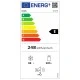 Ψυγείο δίπορτο Robin Rt-475 INOX Π70xΒ72xΥ173cm με σύστημα Full No Frost