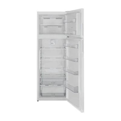 Ψυγείο δίπορτο Robin Rt-490 λευκό Π70 xΒ72xΥ187cm με σύστημα Full No Frost