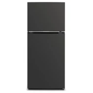 Ψυγείο δίπορτο Robin Rt-460 σκούρο INOX 410lt 70,3x70,3x168cm με σύστημα Full No Frost