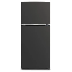 Ψυγείο δίπορτο Robin Rt-460 σκούρο INOX 410lt 70,3x70,3x168cm με σύστημα Full No Frost