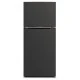 Ψυγείο δίπορτο Robin Rt-460 σκούρο INOX 410lt 70,3x70,3x168cm με σύστημα Full No Frost