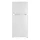 Ψυγείο δίπορτο Robin Rt-460 λευκό 410lt Π70.3xΒ70.3xΥ168cm με σύστημα Full No Frost