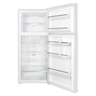 Ψυγείο δίπορτο Robin Rt-460 σκούρο INOX 410lt 70,3x70,3x168cm με σύστημα Full No Frost
