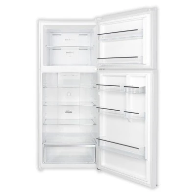 Ψυγείο δίπορτο Robin Rt-460 λευκό 410lt Π70.3xΒ70.3xΥ168cm με σύστημα Full No Frost