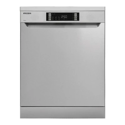 Πλυντήριο πιάτων Robin SB-165X INOX για 14 σερβίτσια Π60xΒ60xΥ85cm