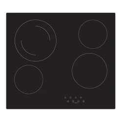 Αυτόνομη Κεραμική Εστία Robin 6.4Kw SB-33 με 5 Ζώνες & Πλήκτρα Αφής