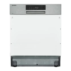 Εντοιχισμένο πλυντήριο πιάτων Robin SB-656 με μάσκα INOX για 15 σερβίτσια πλάτους 60cm