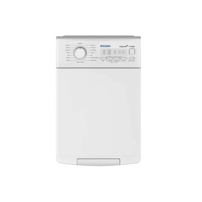 Πλυντήριο Robin TT-650N άνω φόρτωσης λευκό χωρητικότητας 6,5Kg Π40xΒ61xΥ87,5cm Πλυντήριο Robin TT-650N άνω φόρτωσης λευκό χωρητικότητας 6,5Kg Π40xΒ61xΥ87,5cm