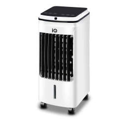 Air cooler  AC-199 80W με τηλεχειριστήριο και οθόνη LED, χαμηλού θορύβου έως 65dB
