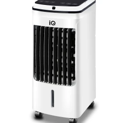 Air cooler  AC-199 80W με τηλεχειριστήριο και οθόνη LED, χαμηλού θορύβου έως 65dB
