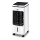 Air cooler  AC-199 80W με τηλεχειριστήριο και οθόνη LED, χαμηλού θορύβου έως 65dB