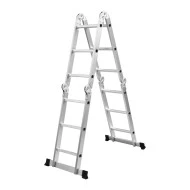 Επαγγελματική σκάλα πολλαπλών χρήσεων Prostep 4x3 επιπέδων μέγιστο ύψος 350cm ps1281
