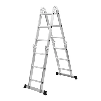 Επαγγελματική σκάλα πολλαπλών χρήσεων Prostep 4x3 επιπέδων μέγιστο ύψος 350cm ps1281