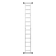Επαγγελματική σκάλα πολλαπλών χρήσεων Prostep 4x3 επιπέδων μέγιστο ύψος 350cm ps1281