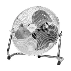 Ανεμιστήρας δαπέδου 30cm Teesa TSA8057 ισχύς 50W με 3 λειτουργίες ταχύτητας μεταλλικός