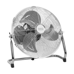 Ανεμιστήρας δαπέδου 30cm Teesa TSA8057 ισχύς 50W με 3 λειτουργίες ταχύτητας μεταλλικός
