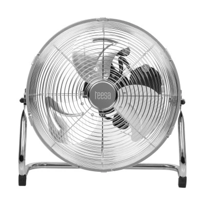 Ανεμιστήρας δαπέδου 30cm Teesa TSA8057 ισχύς 50W με 3 λειτουργίες ταχύτητας μεταλλικός