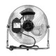 Ανεμιστήρας δαπέδου 30cm Teesa TSA8057 ισχύς 50W με 3 λειτουργίες ταχύτητας μεταλλικός
