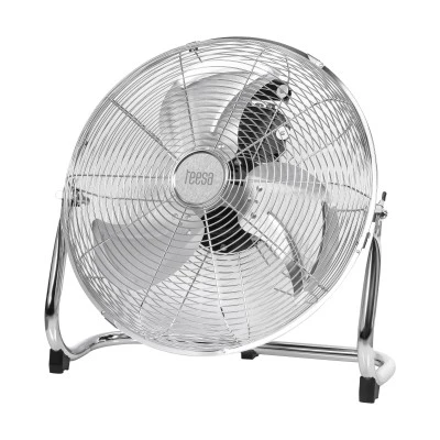 Ανεμιστήρας δαπέδου με διάμετρο 40cm Teesa 90W με ρυθμιζόμενη γωνία κλίσης 