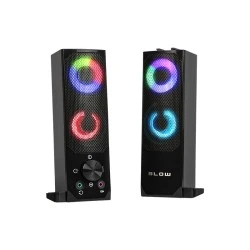 Ηχεία υπολογιστή 2.0 MS-28 soundbar BLOW με λειτουργία Bluetooth & οπίσθιο φωτισμό LED RGB