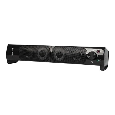 Ηχεία υπολογιστή 2.0 MS-28 soundbar BLOW με λειτουργία Bluetooth & οπίσθιο φωτισμό LED RGB