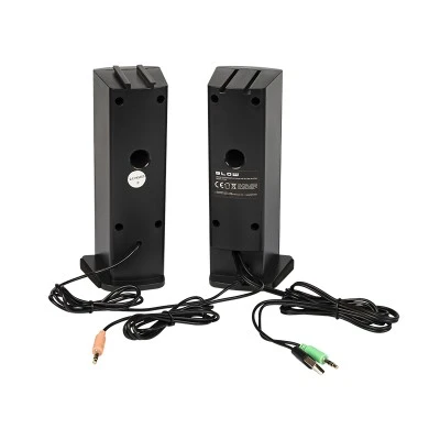 Ηχεία υπολογιστή 2.0 MS-28 soundbar BLOW με λειτουργία Bluetooth & οπίσθιο φωτισμό LED RGB