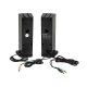 Ηχεία υπολογιστή 2.0 MS-28 soundbar BLOW με λειτουργία Bluetooth & οπίσθιο φωτισμό LED RGB