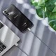 Καλώδιο USB 3.0 - USB Type-C μήκος 2m Rebel σε μαύρο χρώμα συμβατό με τη λειτουργία γρήγορη φόρτιση  