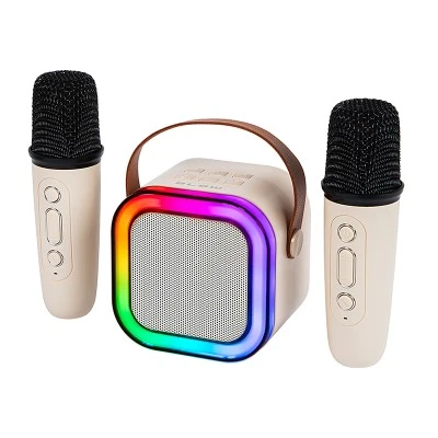 Ηχείο bluetooth Karaoke RGB με 2 μικρόφωνα BLOW με εμβέλεια bluetooth έως 10m & χρόνος αναπαραγωγής ΄΄εως 1,5-2 ώρες