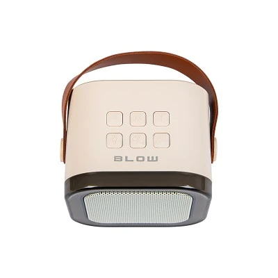 Ηχείο bluetooth Karaoke RGB με 2 μικρόφωνα BLOW με εμβέλεια bluetooth έως 10m & χρόνος αναπαραγωγής ΄΄εως 1,5-2 ώρες