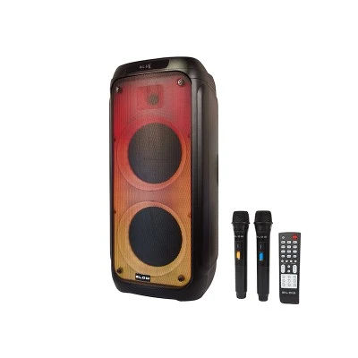 Φορητό ηχείο bluetooth στήλη BLOW Infinity V2 με 2 μικρόφωνα , τηλεχειριστήριο & LED φωτισμό