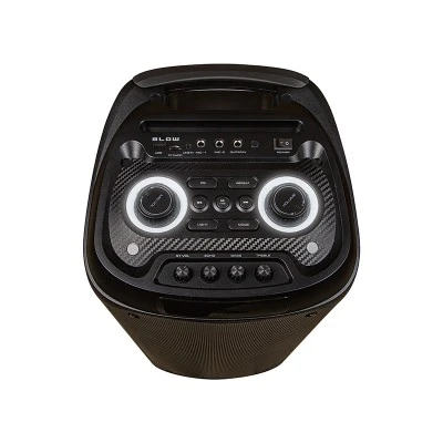 Φορητό ηχείο bluetooth στήλη BLOW Infinity V2 με 2 μικρόφωνα , τηλεχειριστήριο & LED φωτισμό