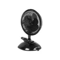 Ανεμιστήρας επιτραπέζιος 6"/15cm 25W 2σε1 με κλιπ BLOW μαύρο χρώμα
