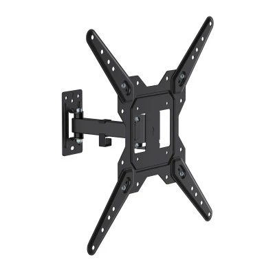 Βάση TV 23"-55" έως 30kg ρυθμιζόμενη για επίτοιχη τοποθέτηση DM PRO σε μαύρο χρώμα & κλίση +5°~-8°