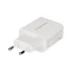 Φορτιστής USB-A 18W με λειτουργία Quick Charge Kruger&Matz λευκό χρώμα