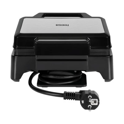 Βαφλιέρα 2 θέσεων 1600W inox με ρύθμιση ισχύς Teesa από ανοξείδωτο χάλυβα με 2 ορθογώνιες πλάκες Βαφλιέρα 2 θέσεων 1600W inox με ρύθμιση ισχύς Teesa από ανοξείδωτο χάλυβα με 2 ορθογώνιες πλάκες