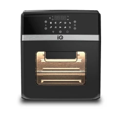 Φριτέζα αέρος και φούρνος IQ 12 lt με ισχύ 1800W και ψηφιακή οθόνη αφής AF-006