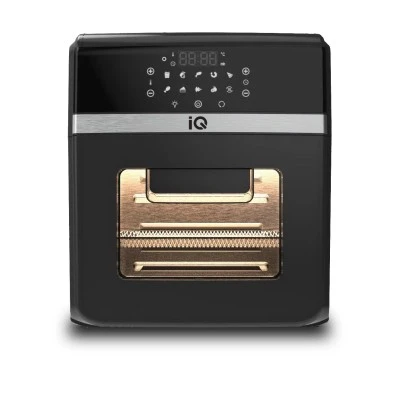 Φριτέζα αέρος και φούρνος IQ 12 lt με ισχύ 1800W και ψηφιακή οθόνη αφής AF-006