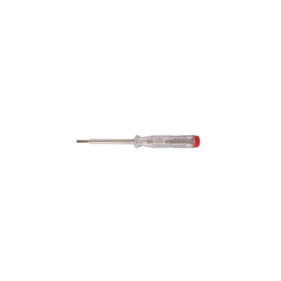 Δοκιμαστικό κατσαβίδι DC 100-250V μεγέθους 3x140mm KENDO Δοκιμαστικό κατσαβίδι DC 100-250V μεγέθους 3x140mm KENDO