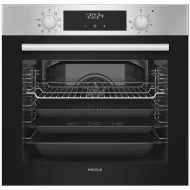 Φούρνος Multifunction AirFry Robin BN-61AF INOX 76lt μαζί με inox εστία 5 ζωνών Π59,7xΒ54,3xΥ59cm
