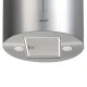 Απορροφητήρας νησίδα FARO-X-INOX διαμέτρου 40cm με ισχύ max 800m3/h
