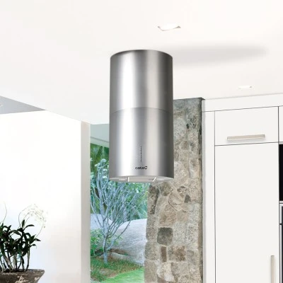 Απορροφητήρας νησίδα FARO-X-INOX διαμέτρου 40cm με ισχύ max 800m3/h