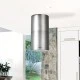 Απορροφητήρας νησίδα FARO-X-INOX διαμέτρου 40cm με ισχύ max 800m3/h