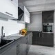 Απορροφητήρας καμινάδα LENA-600XGBK μήκους 60cm με ισχύ max 500m3/h & μαύρη γυάλινη καμινάδα