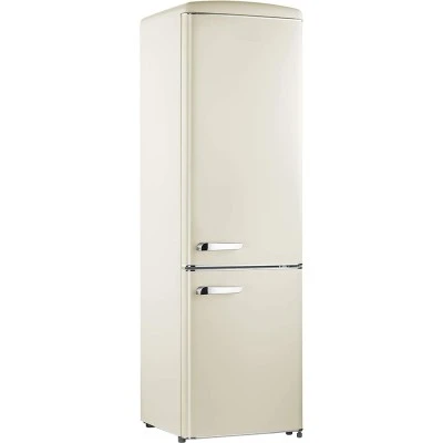 Ψυγειοκαταψύκτης Robin RB-310BEIGE σειρά retro μπζ 300lt Υ192cm x Π60cm x Β62,8cm Ψυγειοκαταψύκτης Robin RB-310BEIGE σειρά retro μπζ 300lt Υ192cm x Π60cm x Β62,8cm