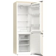 Ψυγειοκαταψύκτης Robin RB-310BEIGE σειρά retro μπζ 300lt Υ192cm x Π60cm x Β62,8cm