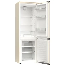 Ψυγειοκαταψύκτης Robin RB-310BEIGE σειρά retro μπζ 300lt Υ192cm x Π60cm x Β62,8cm